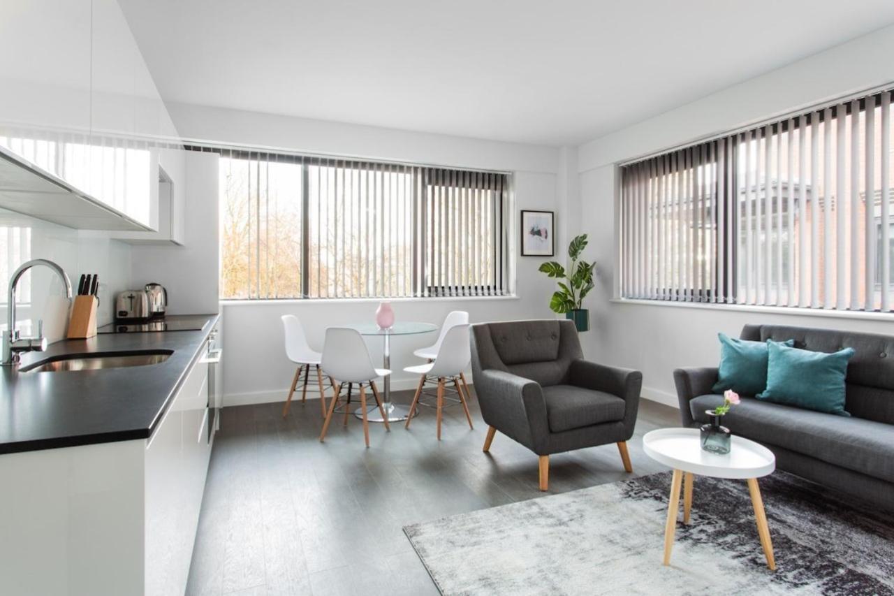 Abbott House By Viridian Apartments St Albans Buitenkant foto