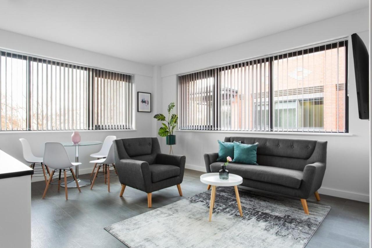 Abbott House By Viridian Apartments St Albans Buitenkant foto